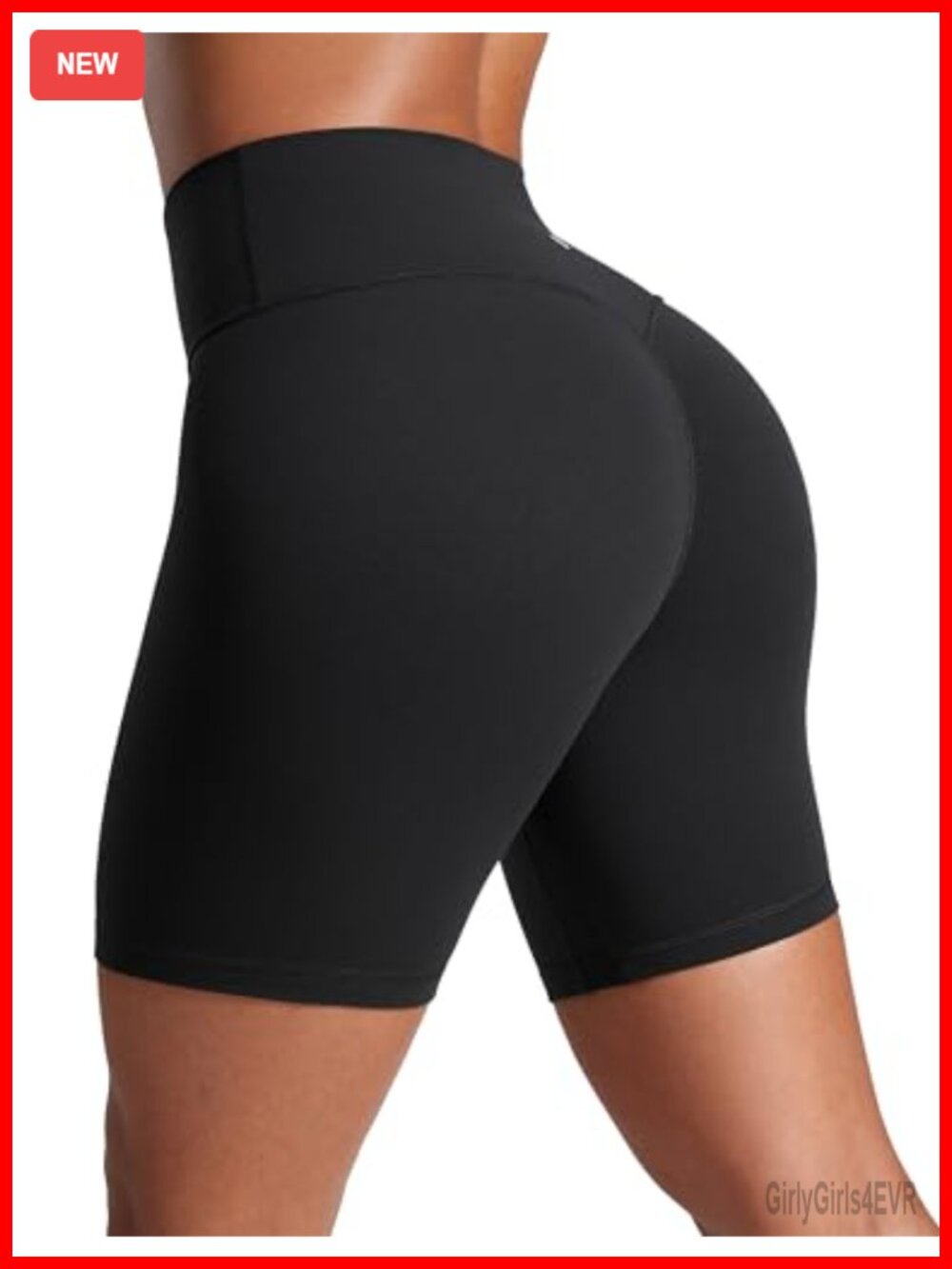 Secretsculpt Biker Shorts 6" High Rise No Front Seam Yoga Workout